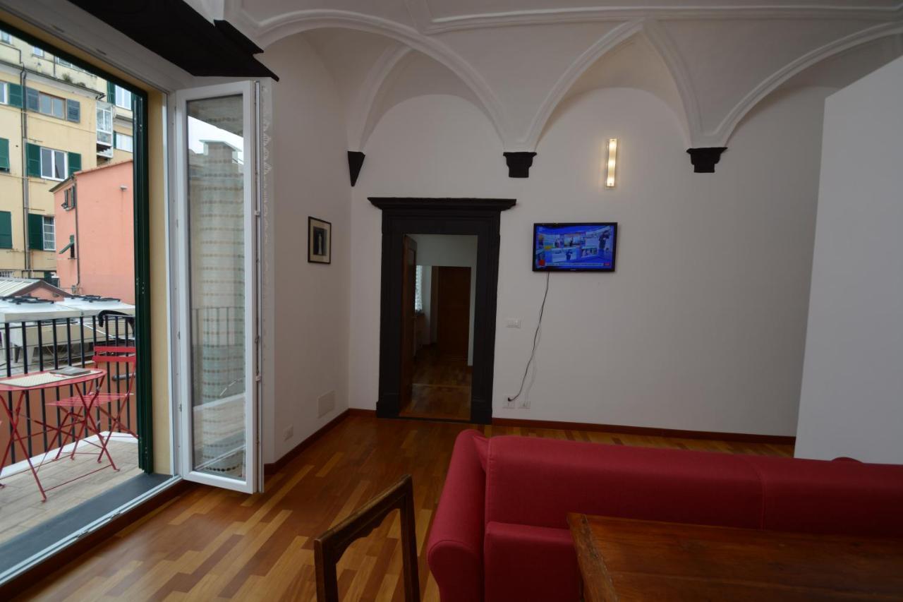 Soana Apartment Genua Buitenkant foto