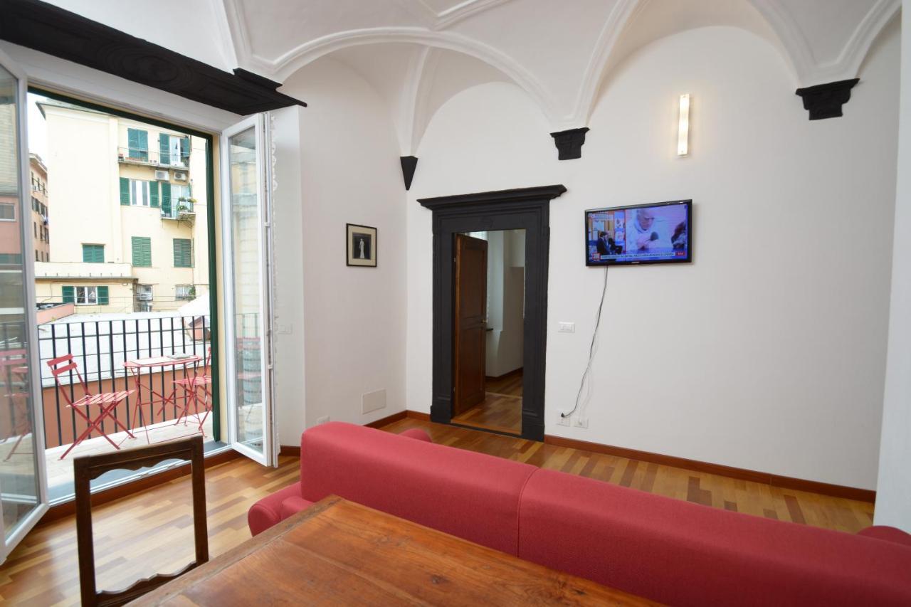 Soana Apartment Genua Buitenkant foto